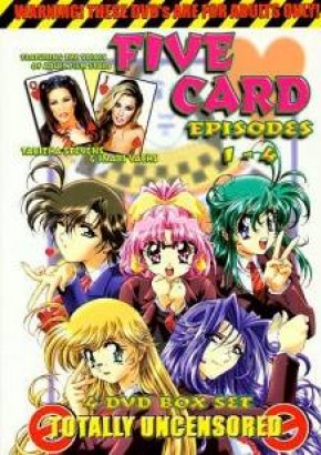 Watch hentai Five Card